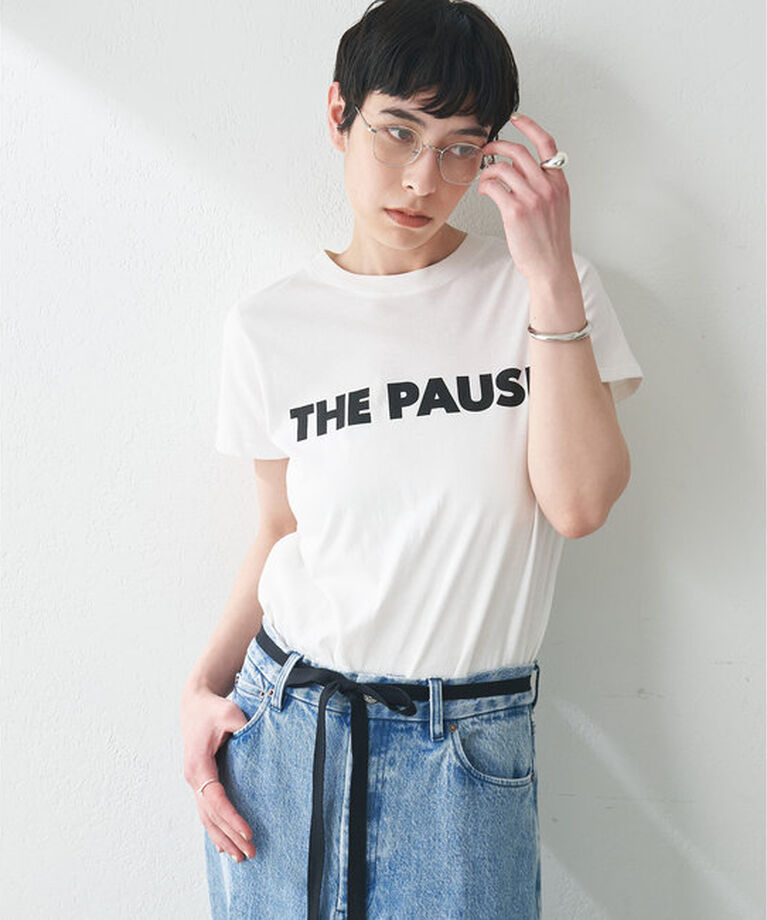 THE PAUSE「【THE PAUSE】THE PAUSE Tシャツ」|Tシャツ・カットソー|