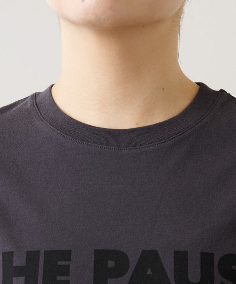 THE PAUSE「【THE PAUSE】THE PAUSE Tシャツ」|Tシャツ・カットソー|