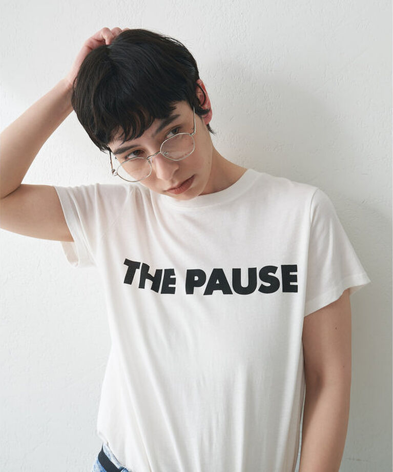THE PAUSE「【THE PAUSE】THE PAUSE Tシャツ」|Tシャツ・カットソー|