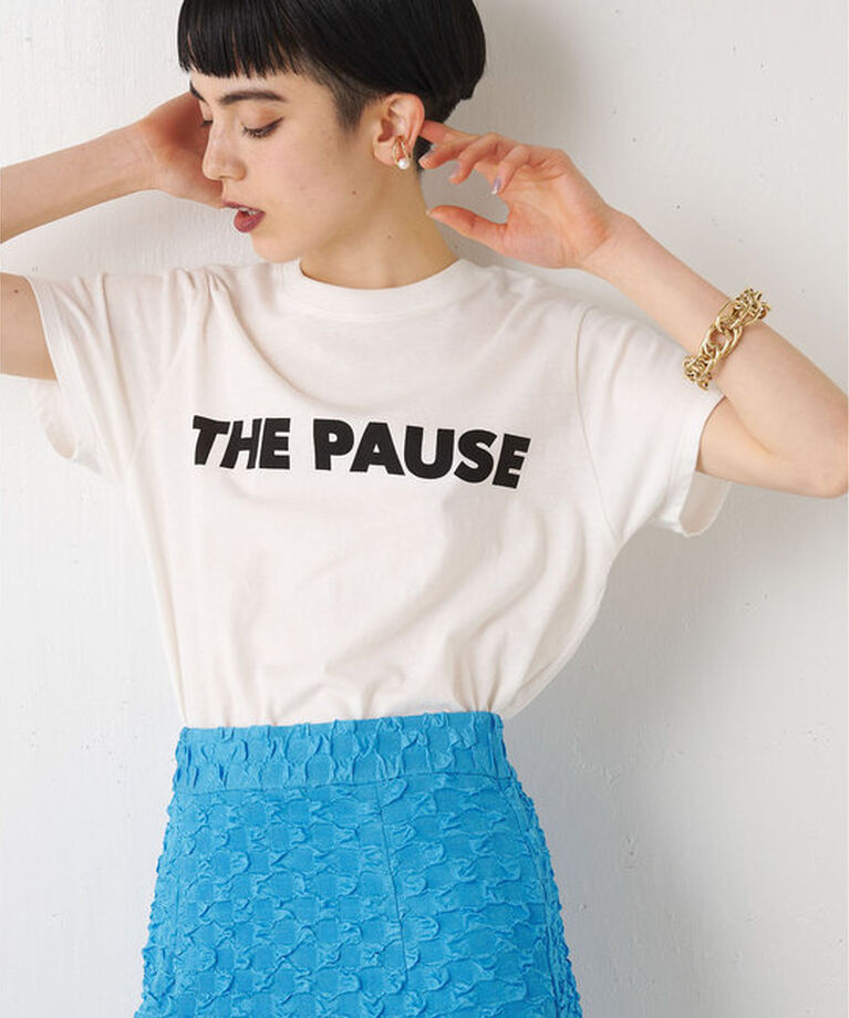 THE PAUSE「【THE PAUSE】THE PAUSE Tシャツ」|Tシャツ・カットソー|
