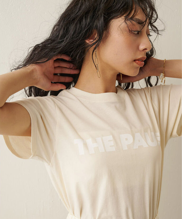 THE PAUSE「【THE PAUSE】THE PAUSE Tシャツ」|Tシャツ・カットソー|