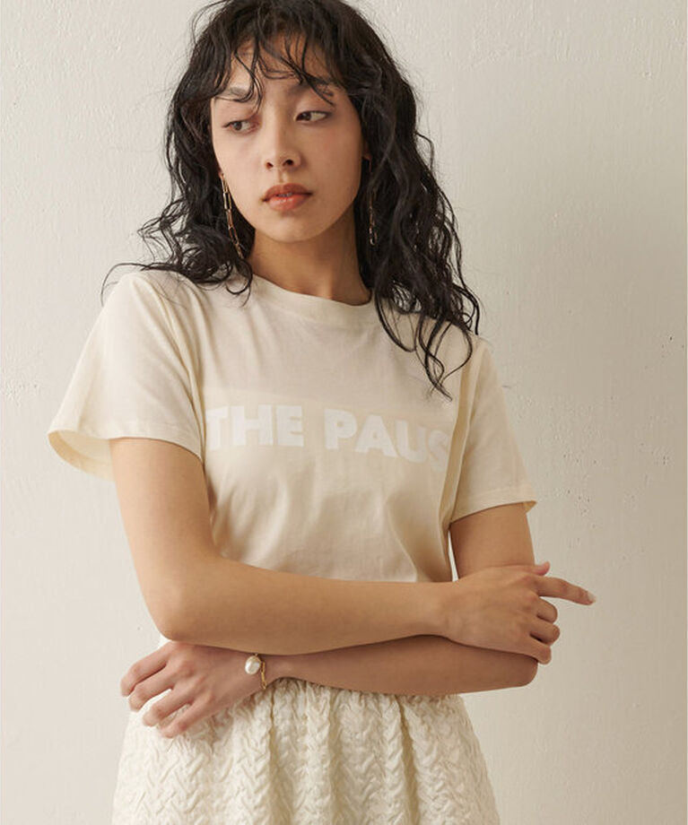 THE PAUSE「【THE PAUSE】THE PAUSE Tシャツ」|Tシャツ・カットソー|