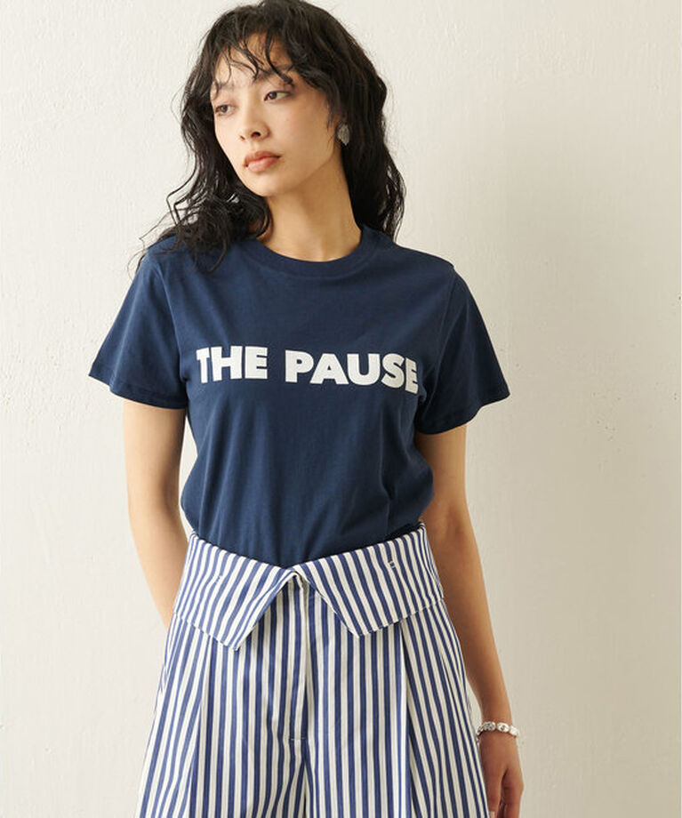 THE PAUSE「【THE PAUSE】THE PAUSE Tシャツ」|Tシャツ・カットソー|