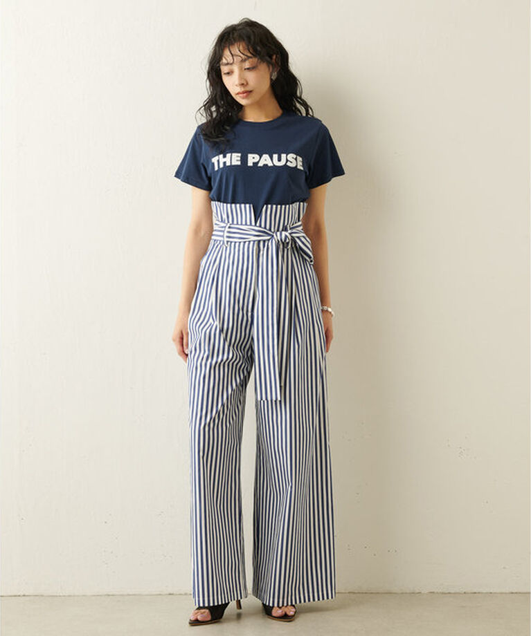 THE PAUSE「【THE PAUSE】THE PAUSE Tシャツ」|Tシャツ・カットソー|