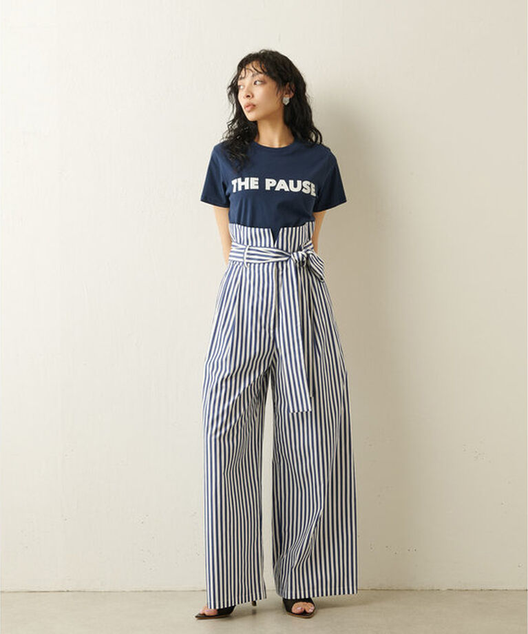 THE PAUSE「【THE PAUSE】THE PAUSE Tシャツ」|Tシャツ・カットソー|