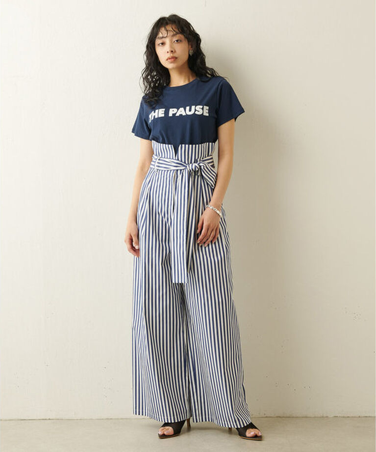 THE PAUSE「【THE PAUSE】THE PAUSE Tシャツ」|Tシャツ・カットソー|
