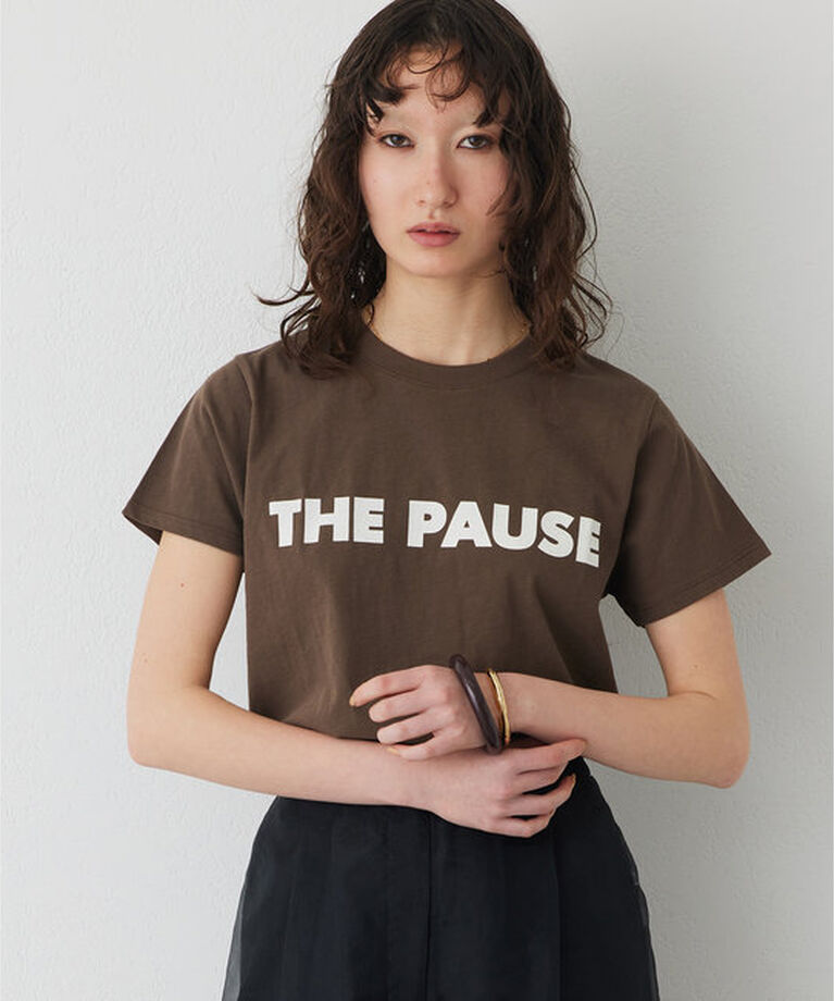 THE PAUSE「【THE PAUSE】THE PAUSE Tシャツ」|Tシャツ・カットソー|