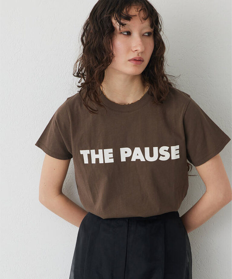 THE PAUSE「【THE PAUSE】THE PAUSE Tシャツ」|Tシャツ・カットソー|
