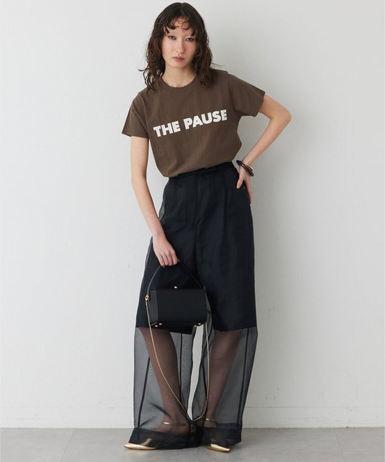 THE PAUSE「【THE PAUSE】THE PAUSE Tシャツ」|Tシャツ・カットソー|