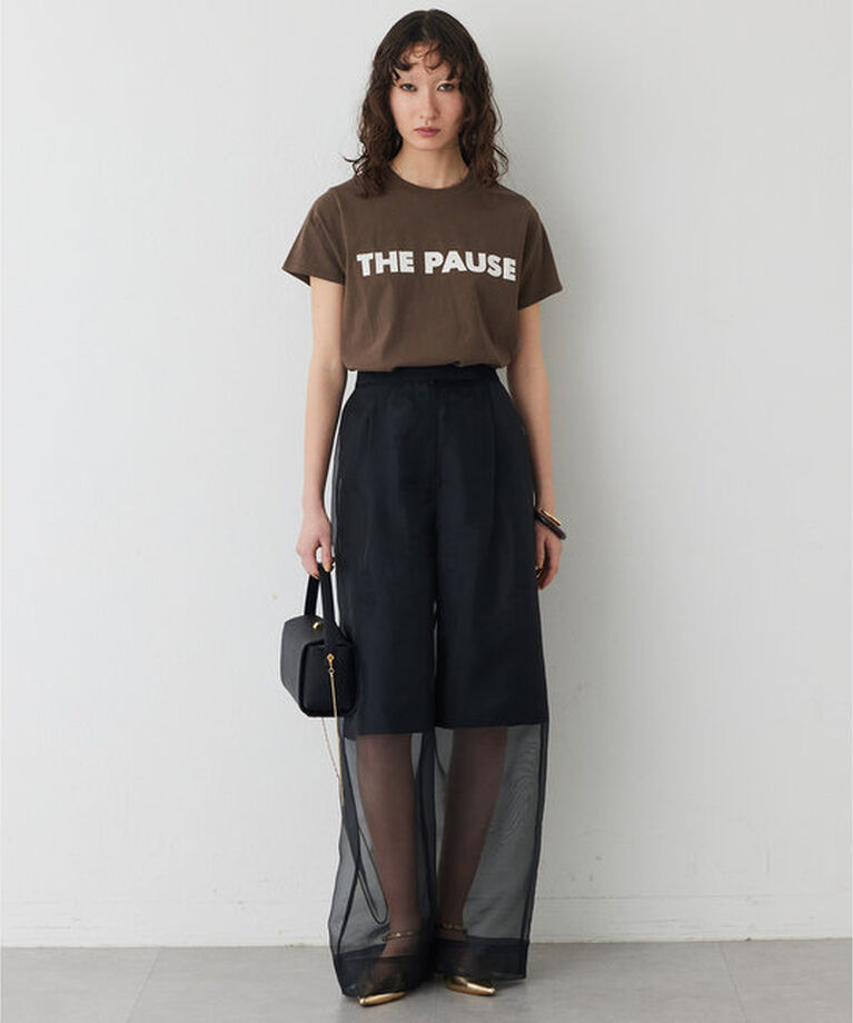 THE PAUSE「【THE PAUSE】THE PAUSE Tシャツ」|Tシャツ・カットソー|