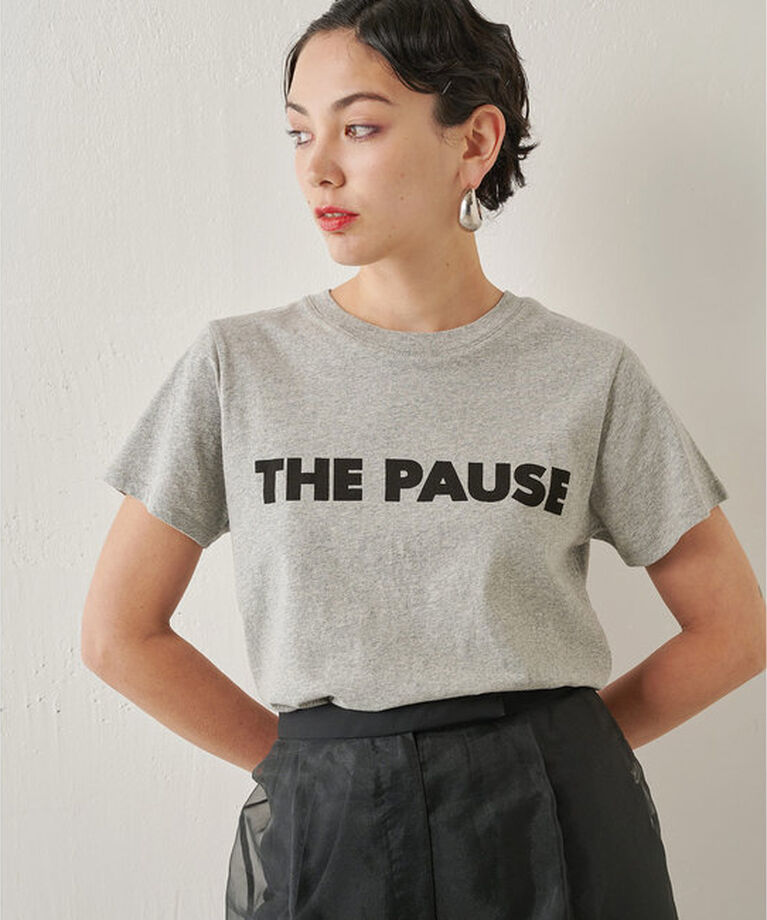 THE PAUSE「【THE PAUSE】THE PAUSE Tシャツ」|Tシャツ・カットソー|