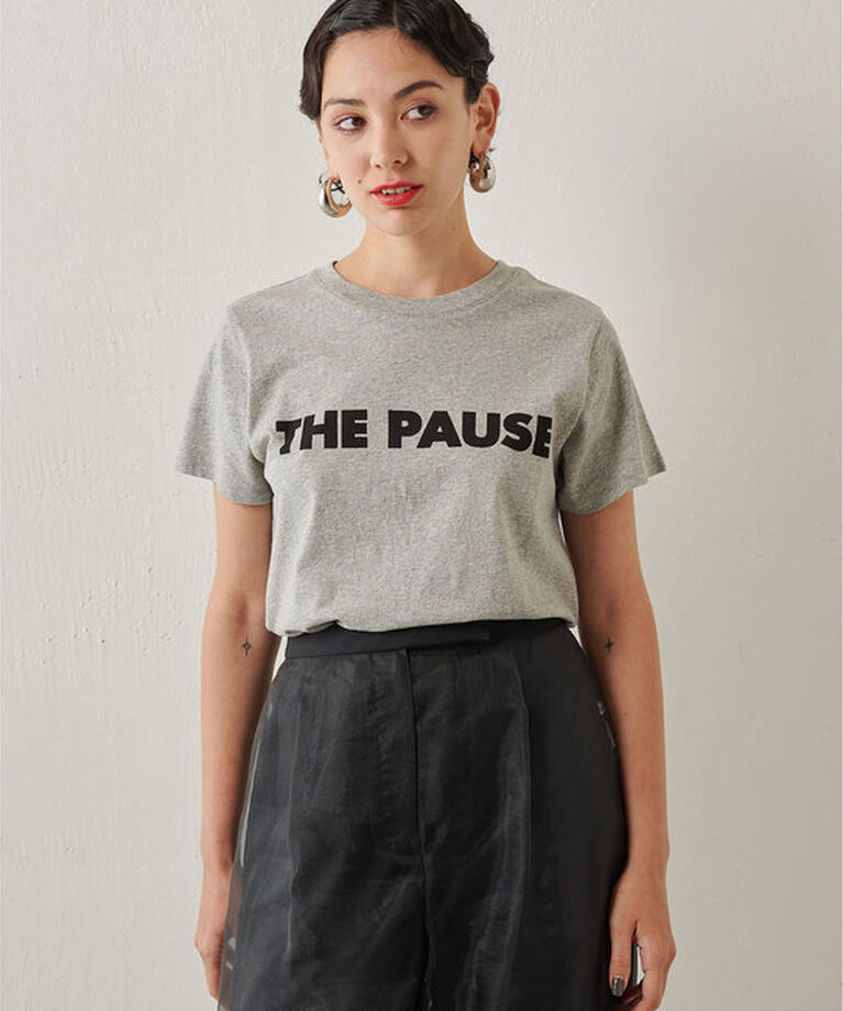 THE PAUSE「【THE PAUSE】THE PAUSE Tシャツ」|Tシャツ・カットソー|