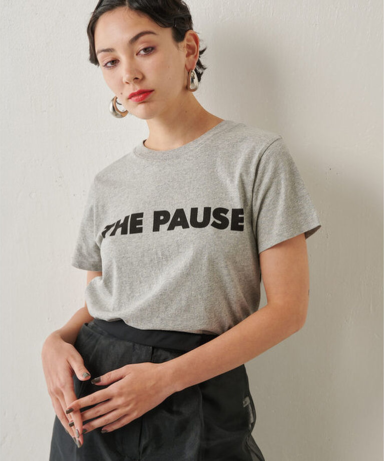 THE PAUSE「【THE PAUSE】THE PAUSE Tシャツ」|Tシャツ・カットソー|