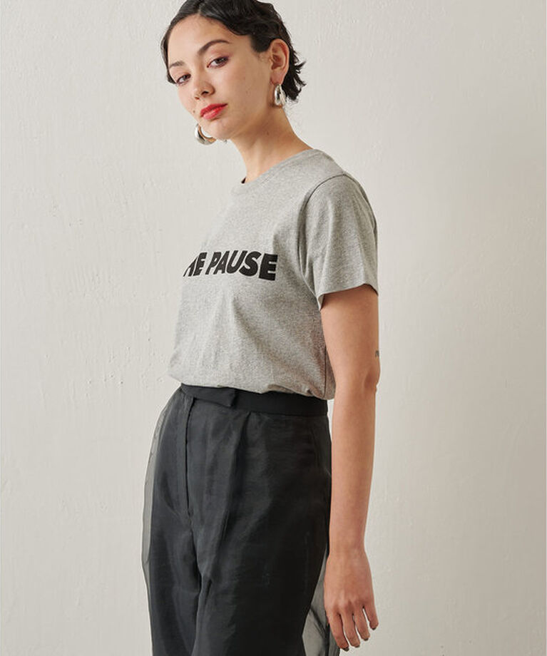 THE PAUSE「【THE PAUSE】THE PAUSE Tシャツ」|Tシャツ・カットソー|