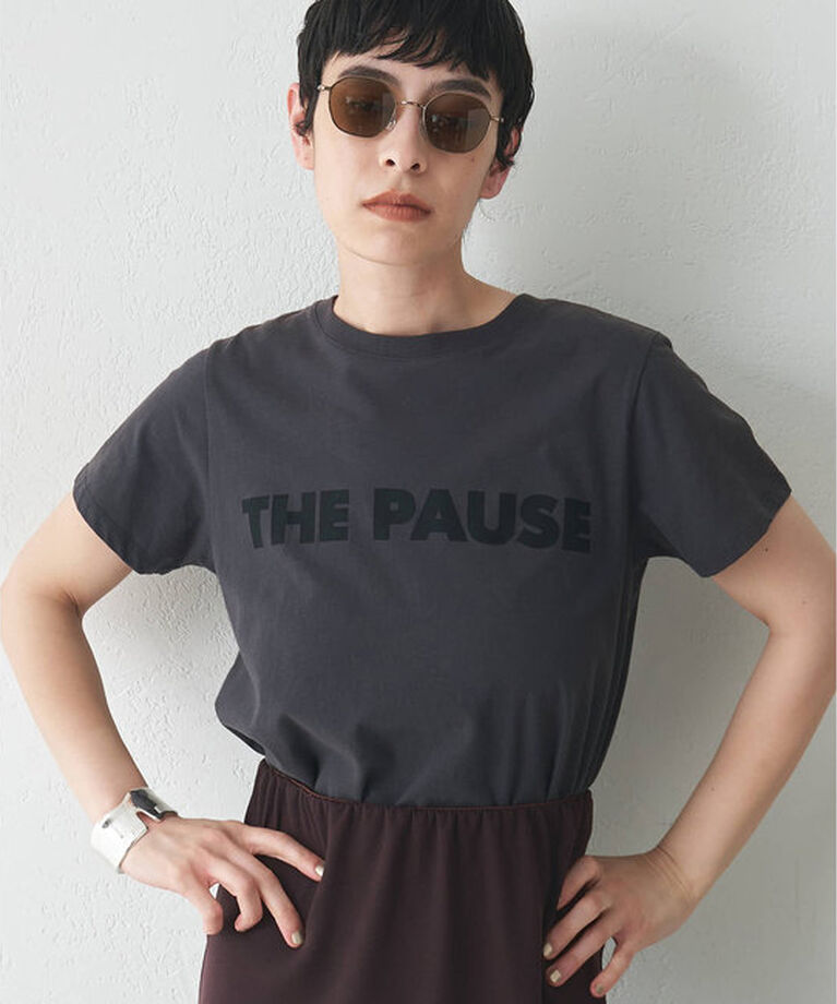 THE PAUSE「【THE PAUSE】THE PAUSE Tシャツ」|Tシャツ・カットソー|