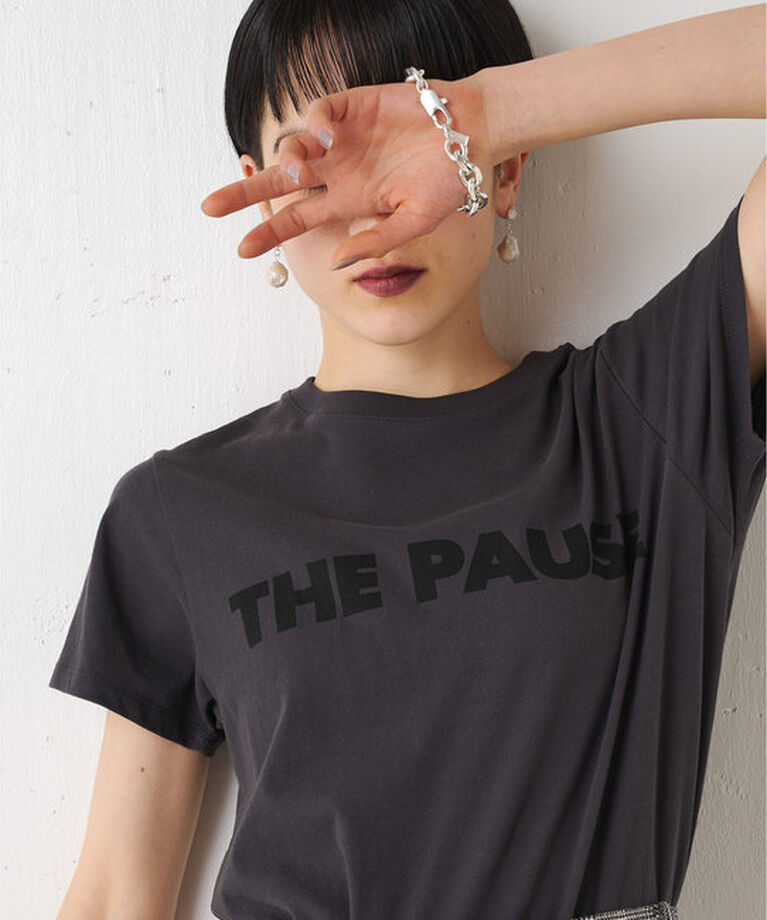 THE PAUSE「【THE PAUSE】THE PAUSE Tシャツ」|Tシャツ・カットソー|