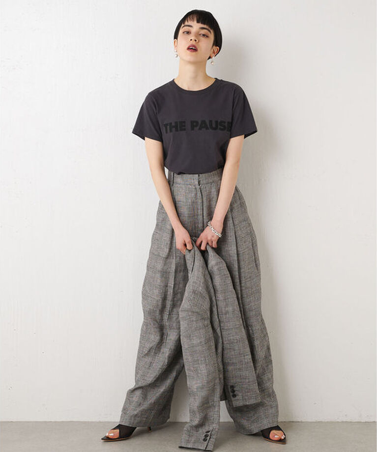 THE PAUSE「【THE PAUSE】THE PAUSE Tシャツ」|Tシャツ・カットソー|
