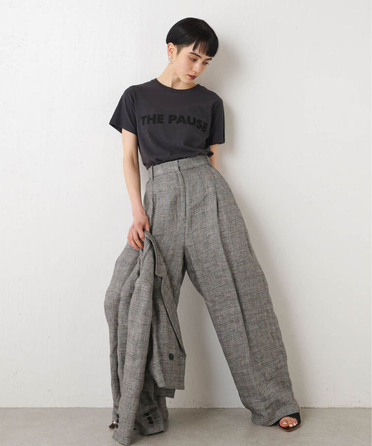 THE PAUSE「【THE PAUSE】THE PAUSE Tシャツ」|Tシャツ・カットソー|