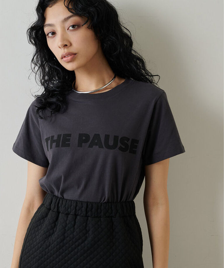 THE PAUSE「【THE PAUSE】THE PAUSE Tシャツ」|Tシャツ・カットソー|