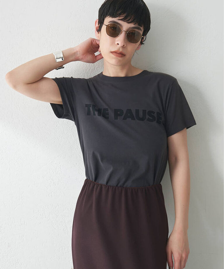 THE PAUSE「【THE PAUSE】THE PAUSE Tシャツ」|Tシャツ・カットソー|