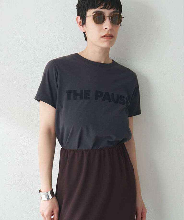 THE PAUSE「【THE PAUSE】THE PAUSE Tシャツ」|Tシャツ・カットソー|
