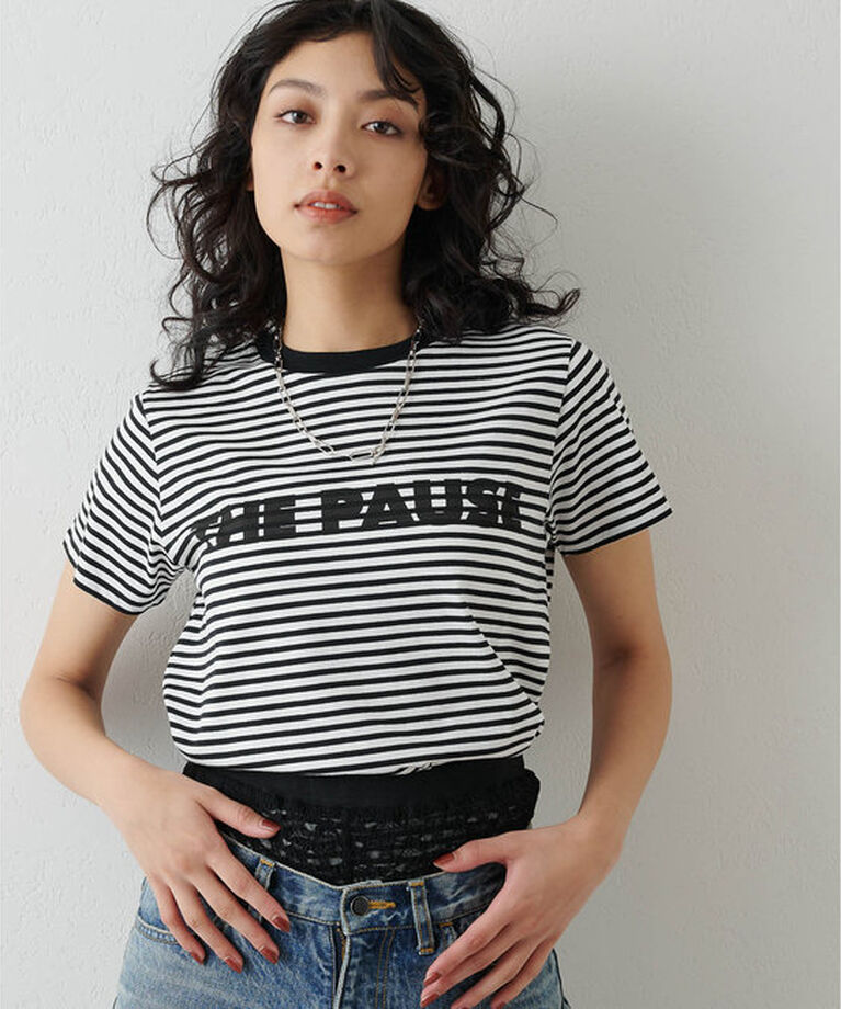 THE PAUSE「【THE PAUSE】THE PAUSE Tシャツ」|Tシャツ・カットソー|