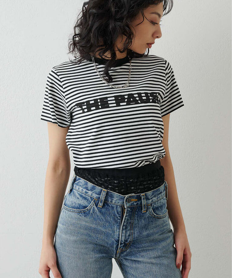 THE PAUSE「【THE PAUSE】THE PAUSE Tシャツ」|Tシャツ・カットソー|