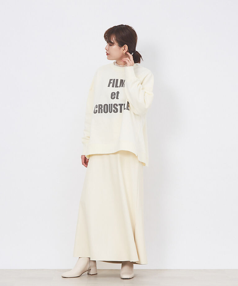 Rouge vif「シープレザークロススカート」|スカート|