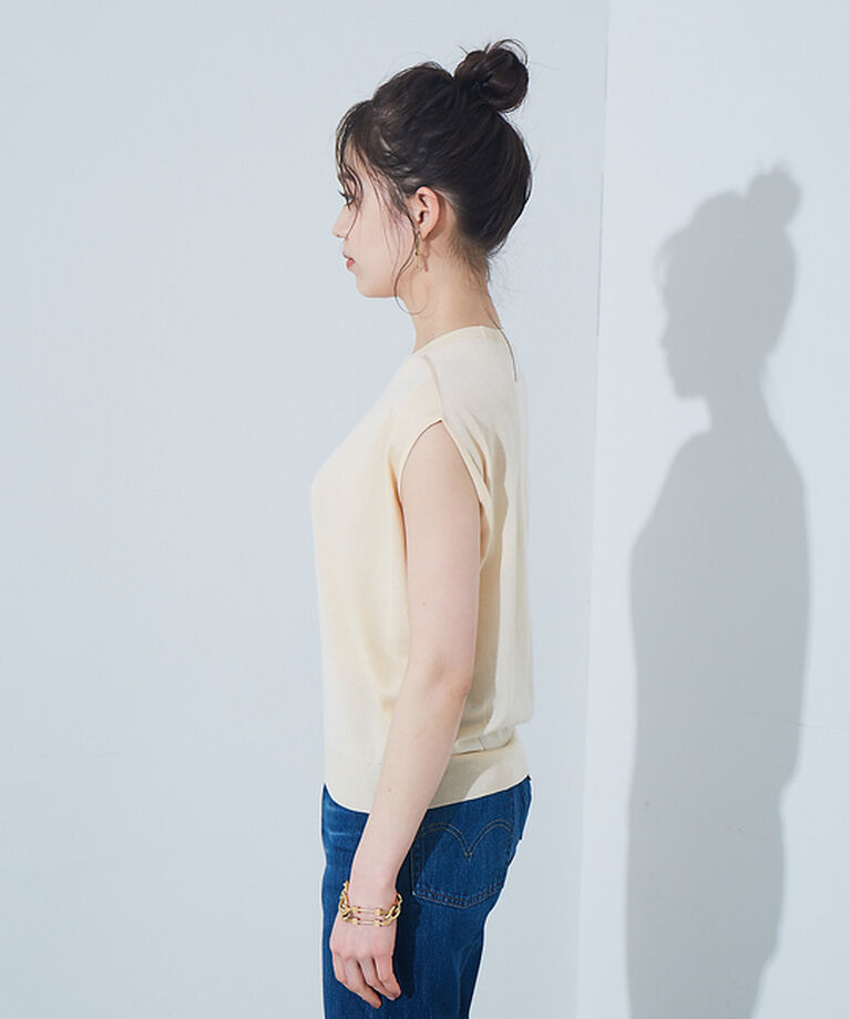 Rouge vif「ウォッシャブルニットプルオーバー」|ニット・セーター|