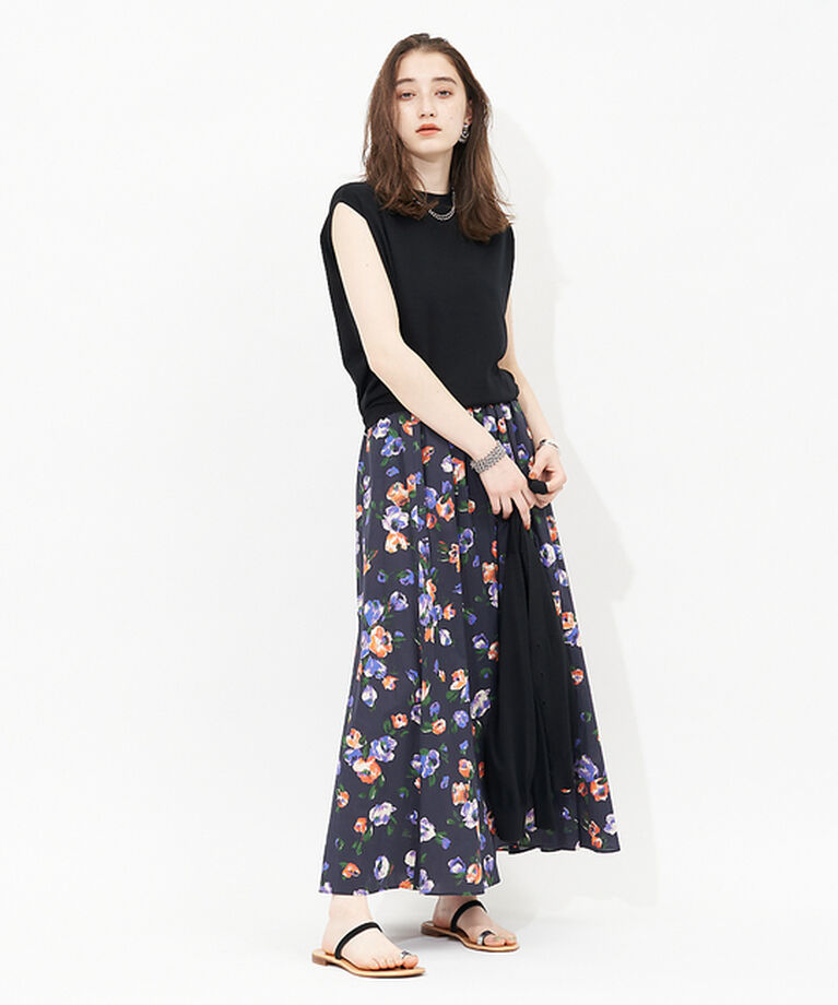 Rouge vif「ウォッシャブルニットプルオーバー」|ニット・セーター|