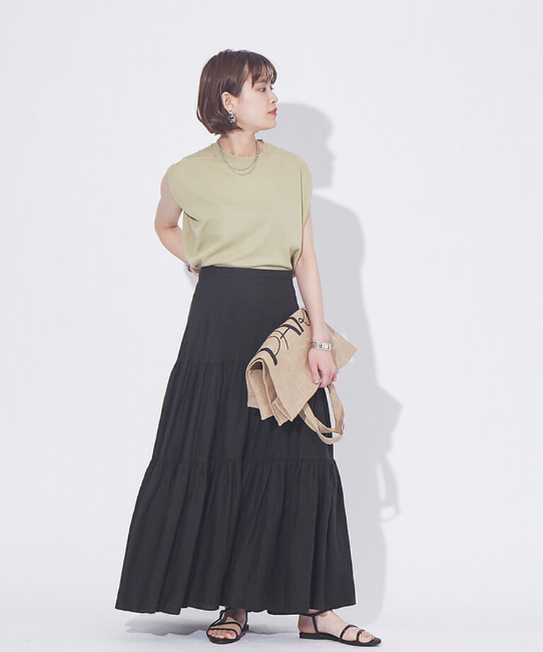 Rouge vif「ウォッシャブルニットプルオーバー」|ニット・セーター|