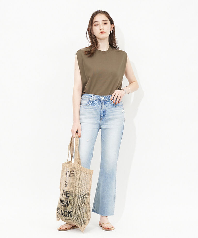 Rouge vif「ウォッシャブルニットプルオーバー」|ニット・セーター|