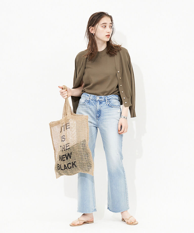 Rouge vif「ウォッシャブルニットプルオーバー」|ニット・セーター|