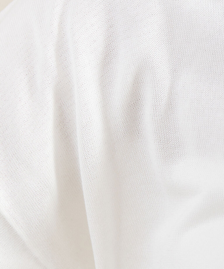 Rouge vif「【アンサンブル対応】SI混ドロップスリーブカーディガン」|カーディガン|