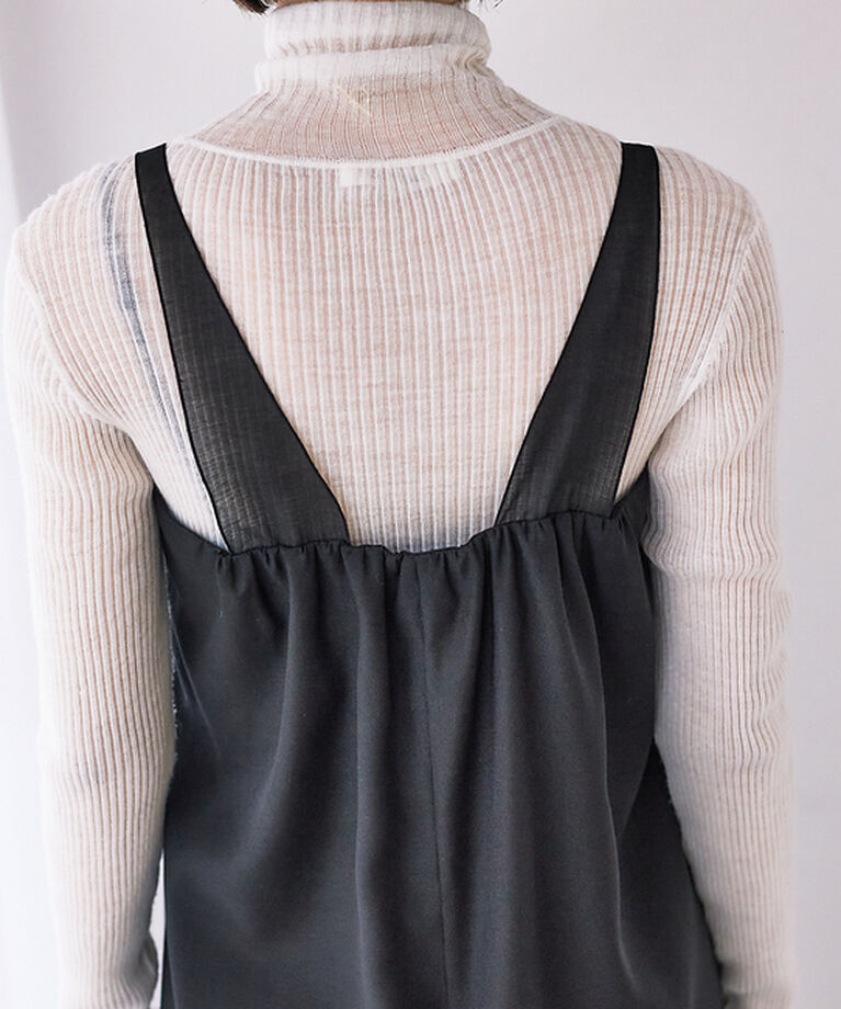 Rouge vif「【BELLE ROBE】シアーリボンワンピース」|ワンピース|