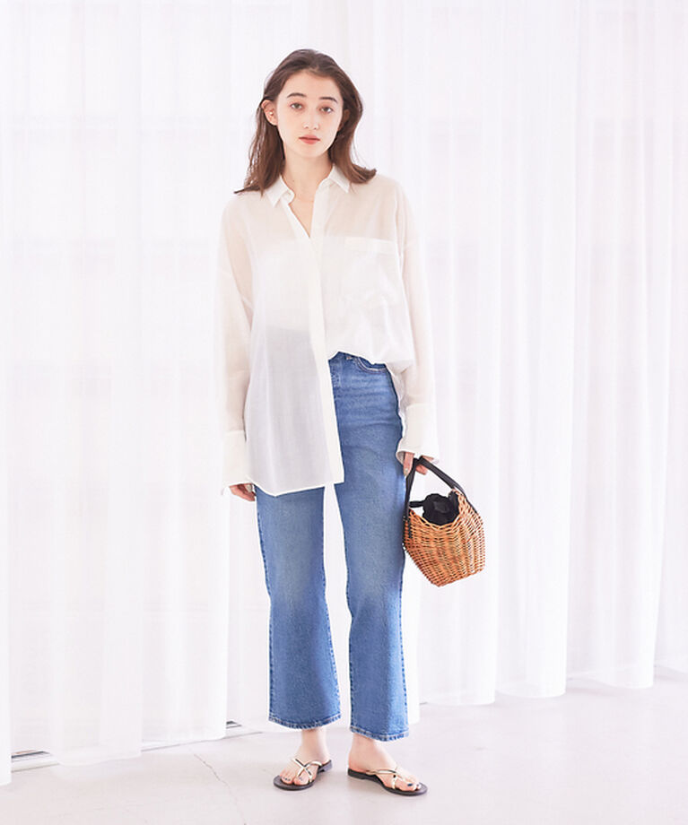 Rouge vif「NICOLAS LAINAS クロスストラップサンダル」|サンダル|