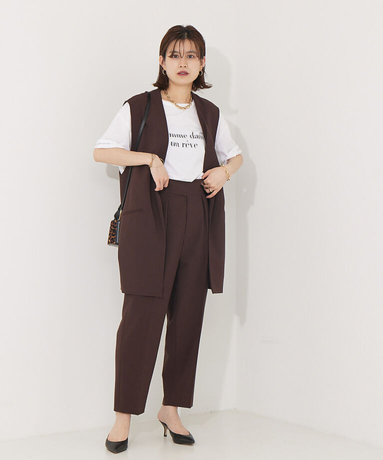 Rouge vif「【セットアップ対応】ウールタッチグルカパンツ」|その他|