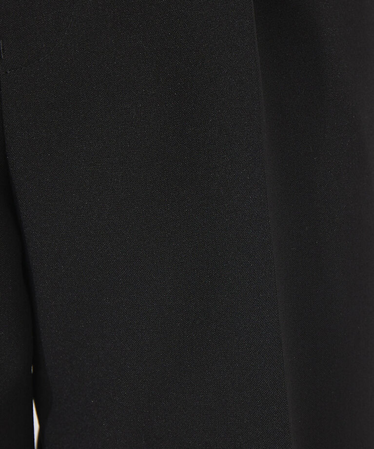 Rouge vif「【XSサイズ展開】【セットアップ対応】ウールタッチテーパードパンツ」|その他|