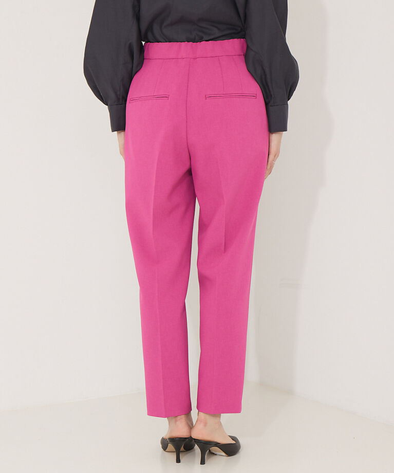 Rouge vif「【XSサイズ展開】【セットアップ対応】ウールタッチテーパードパンツ」|その他|