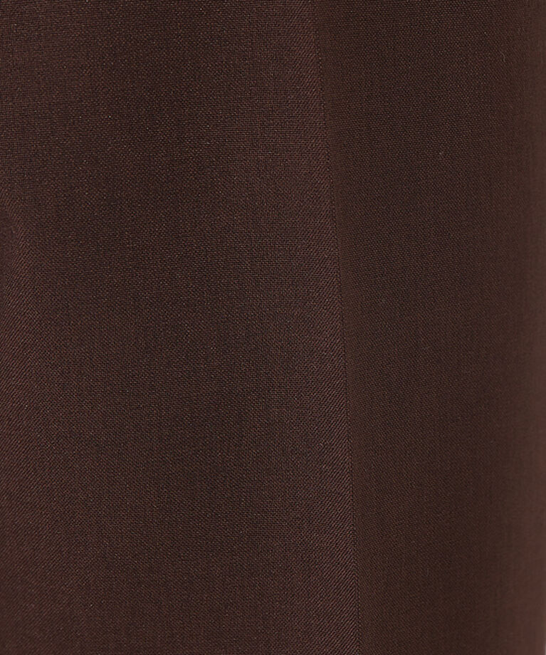 Rouge vif「【XSサイズ展開】【セットアップ対応】ウールタッチテーパードパンツ」|その他|