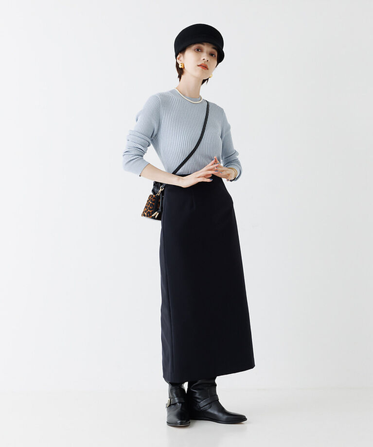 Rouge vif「【XSサイズ展開】4WAYストレッチタイトスカート」|スカート|