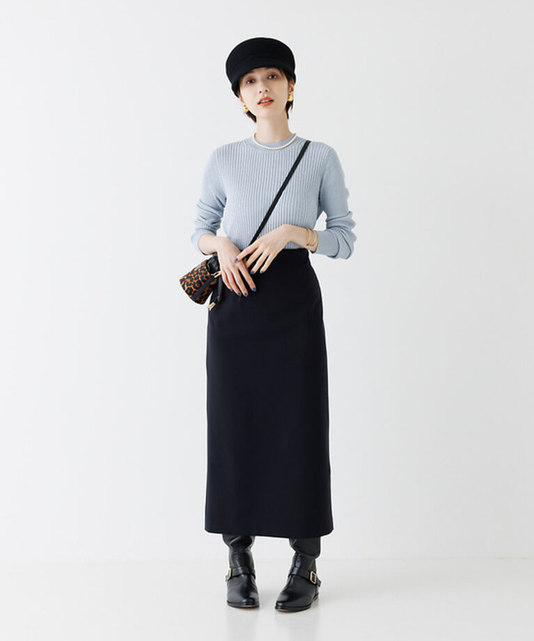 Rouge vif「【XSサイズ展開】4WAYストレッチタイトスカート」|スカート|