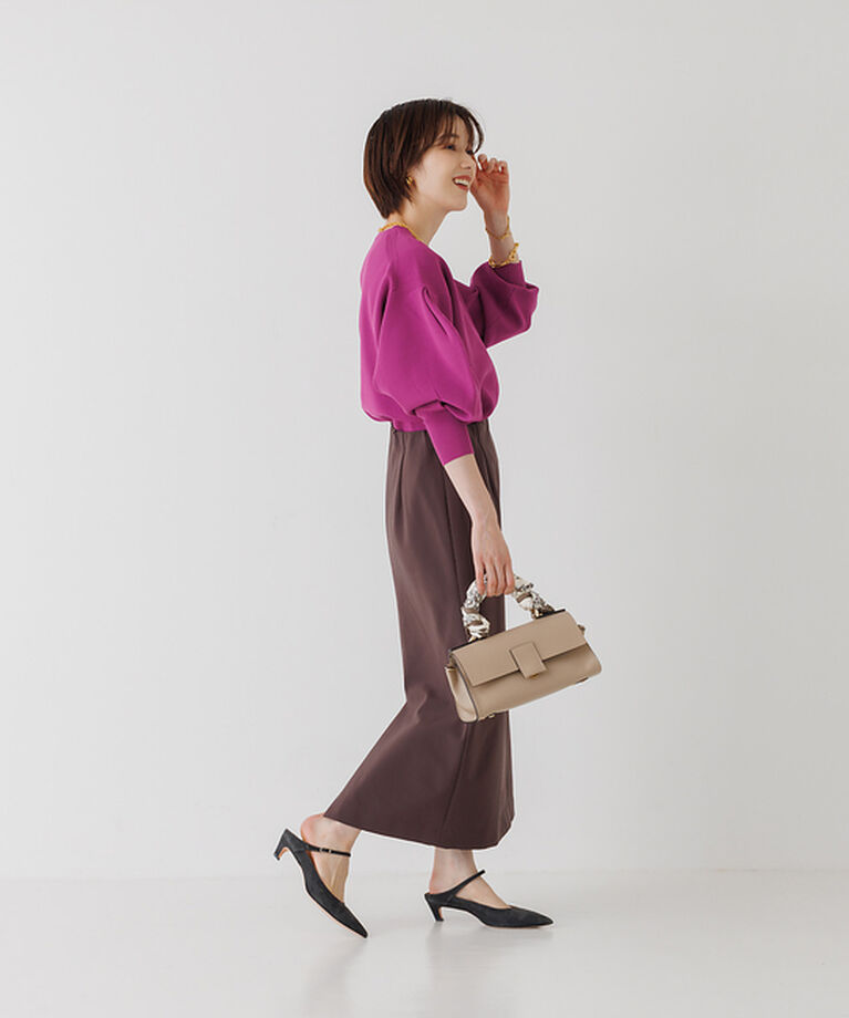 Rouge vif「【XSサイズ展開】4WAYストレッチタイトスカート」|スカート|