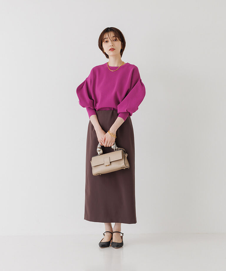 Rouge vif「【XSサイズ展開】4WAYストレッチタイトスカート」|スカート|