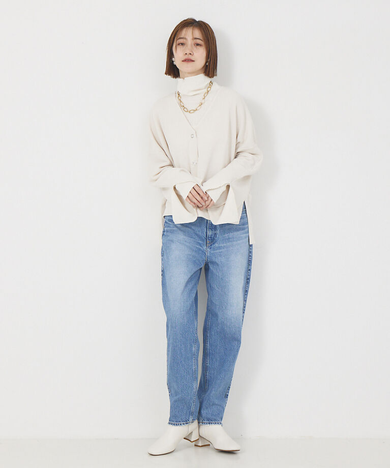 Rouge vif「ワッフルカーディガン」|カーディガン|