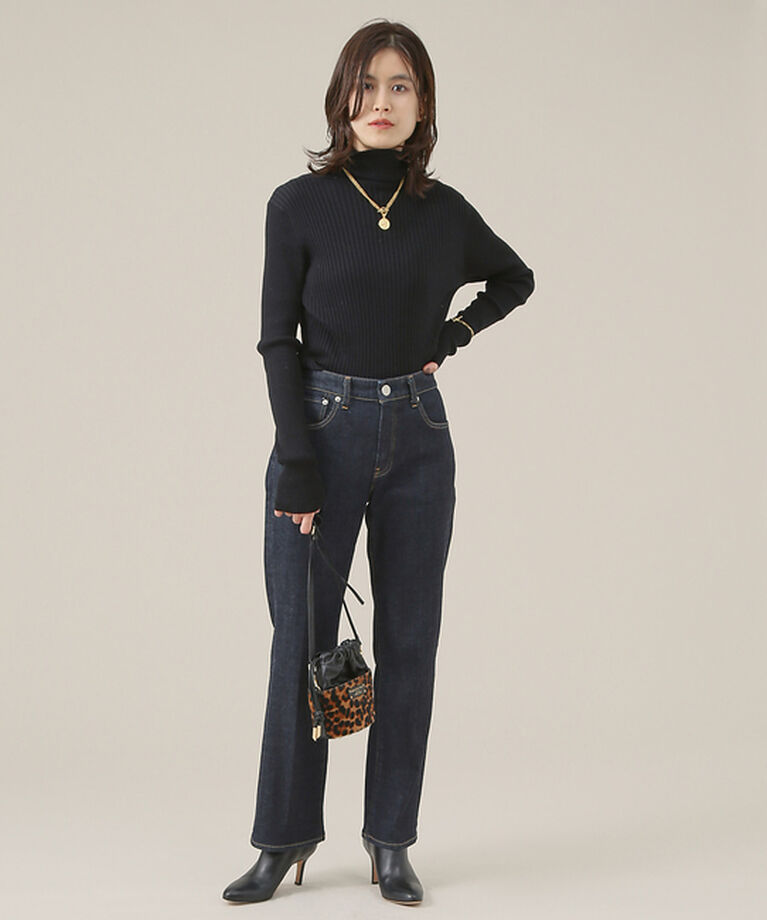 Rouge vif「コットンシルクリブタートル」|Tシャツ・カットソー|