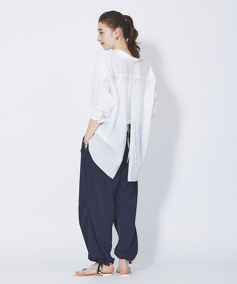 Rouge vif「ストレッチライトクロスパラシュートパンツ」|その他|