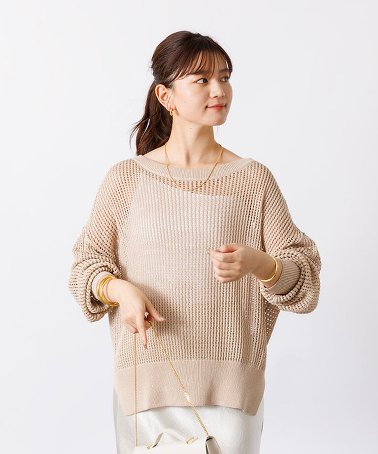 Rouge vif「パット付きななめカットテレコキャミインナー」|キャミソール|