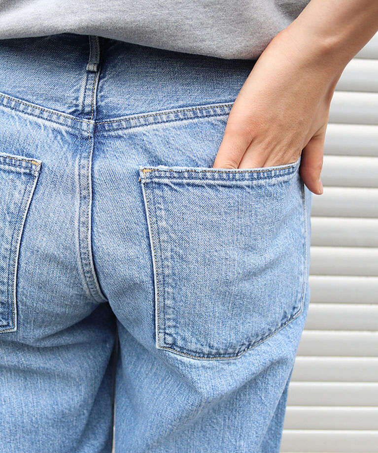 Rouge vif「【upper hights/アッパーハイツ】 THE JACKSONワイドテーパ」|デニム|
