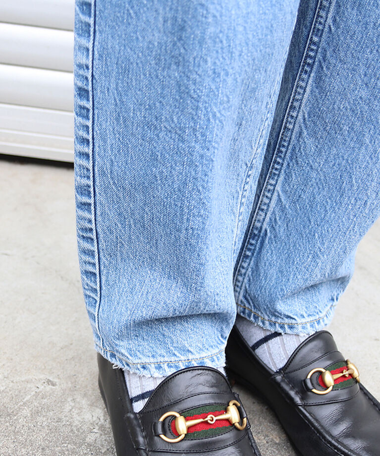 Rouge vif「【upper hights/アッパーハイツ】 THE JACKSONワイドテーパ」|デニム|